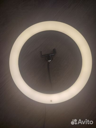 Кольцевая лампа 33 см