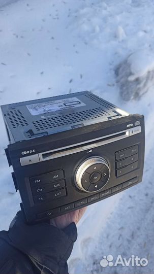 Штатная магнитола kia ceed 2011 гв