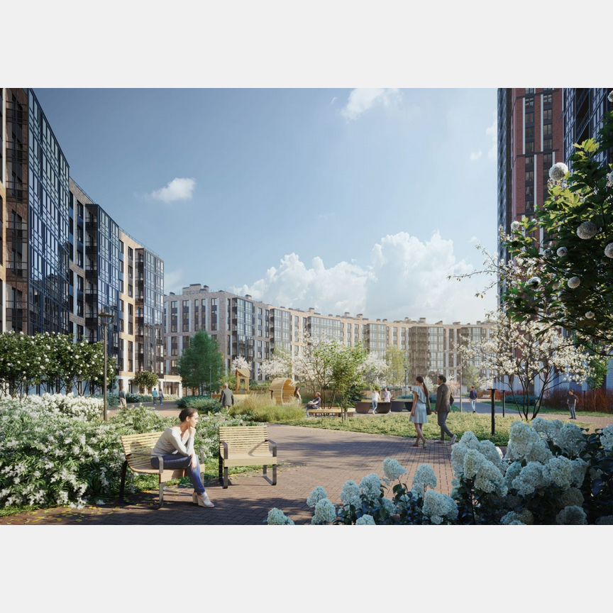 Квартира-студия, 30,1 м², 4/7 эт.