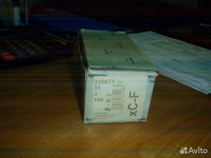 Колодки оригинальные перед. инфинити FX-50, Мурано