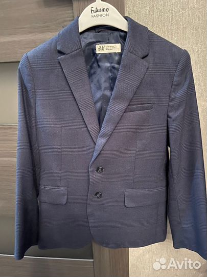 Пиджак детский 134