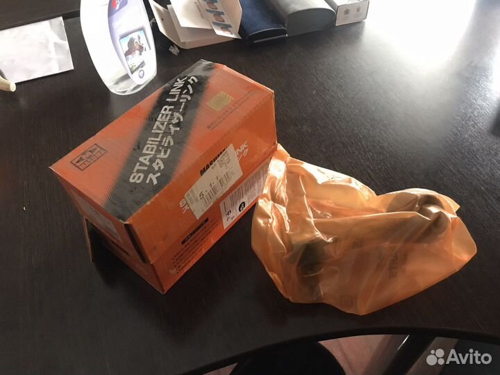 Стойки стабилизатора задние subaru foroster