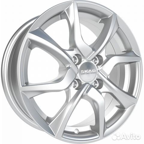 R15 4x100 6J ET38 D67,1 Скад Тулон селена