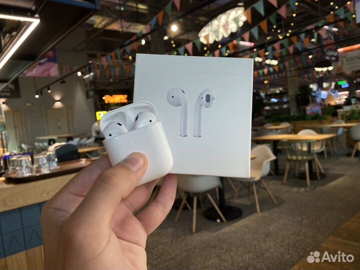 AirPods 2 Новые/Запечатанные