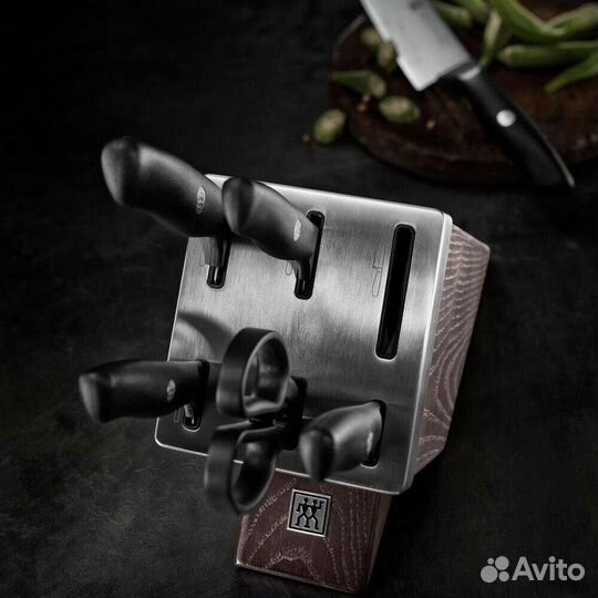 Набор ножей zwilling Life SharpBlock, 7 предметов