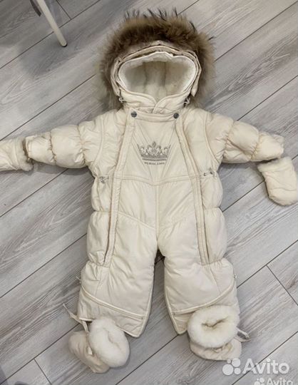 Зимний комбинезон трансформер