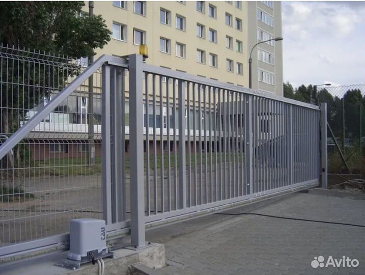 Ворота откатные