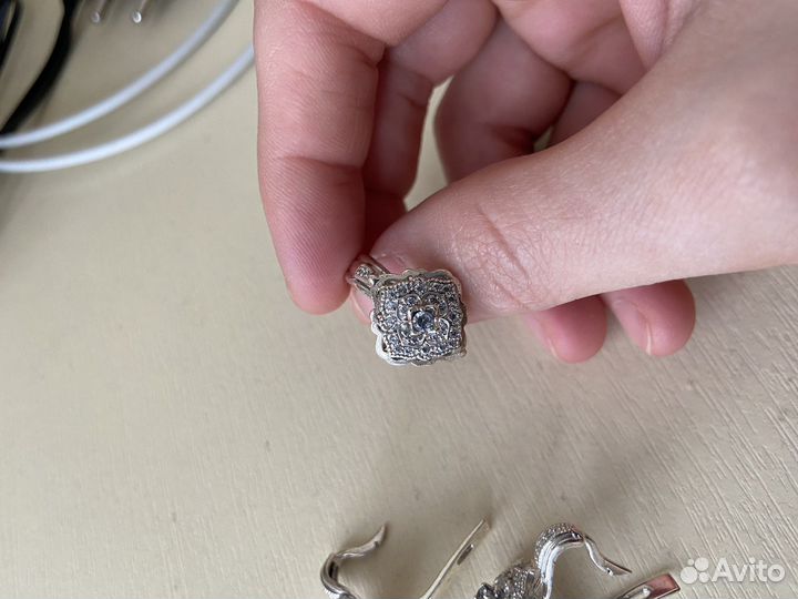 Комплект серебра