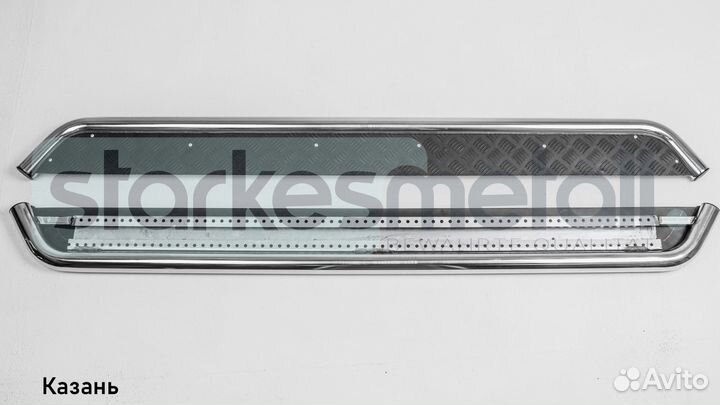 Пороги подножки ГАЗель next Standart