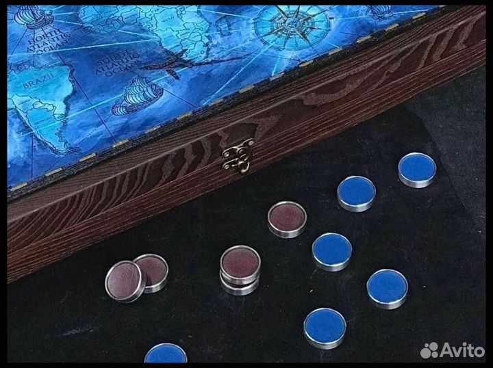 Нарды с портретом