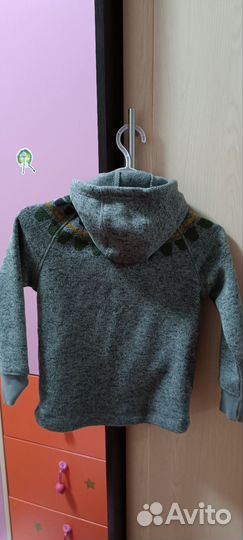 Кофта с капюшоном