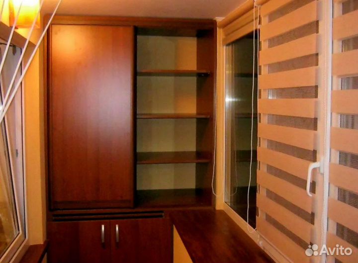 Шкаф на балкон прямой производитель