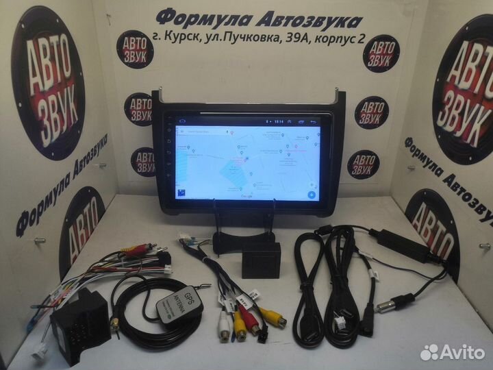 VW polo магнитола android wifi gps 1/16