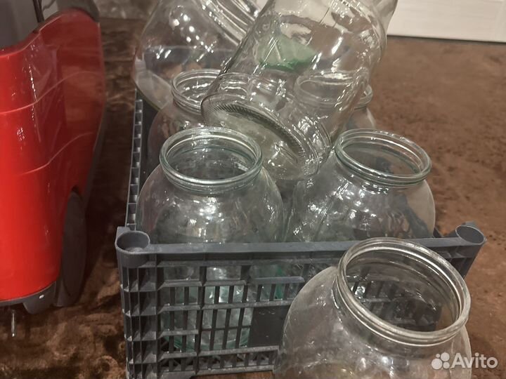 Банки стеклянные