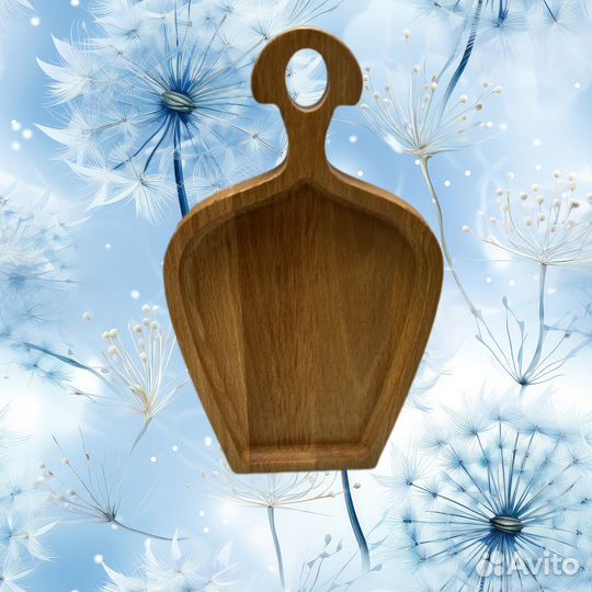 Разделочные доски деревянные из бука с выборкой