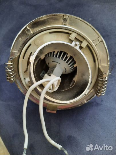 Светильники с лампами