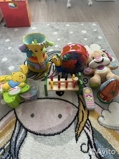 Развивающие игрушки fisher price