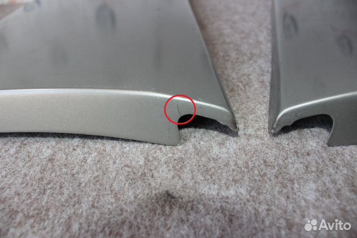 Накладки на задние крылья Mercedes E-Class C124