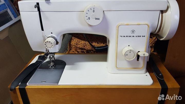 Швейная машина Чайка бу