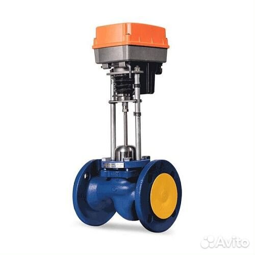 Клапан зап-рег чуг TRV Ду32 Ру16 фл Kv10 эл/п TSL