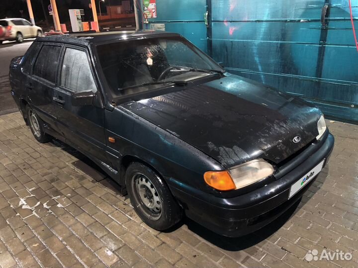 ВАЗ 2115 Samara 1.5 МТ, 2005, 250 000 км