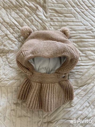 Шапка-шлем Журавлик 42-44