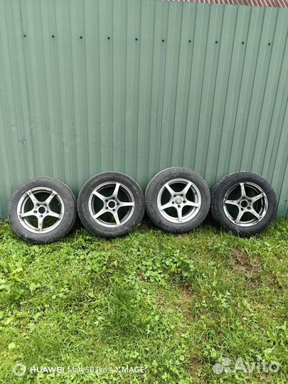 Литые диски r15 5 114 3