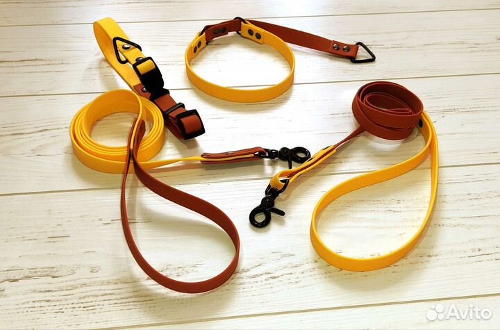 Поводок, Ошейник, из Биотана