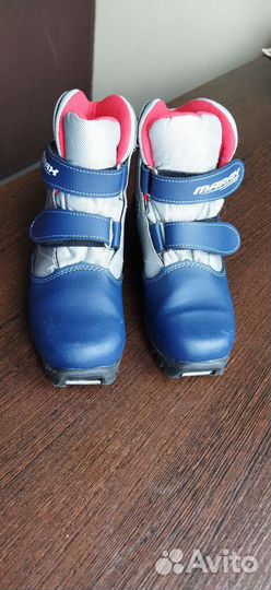 Лыжные ботинки marax kids 36р