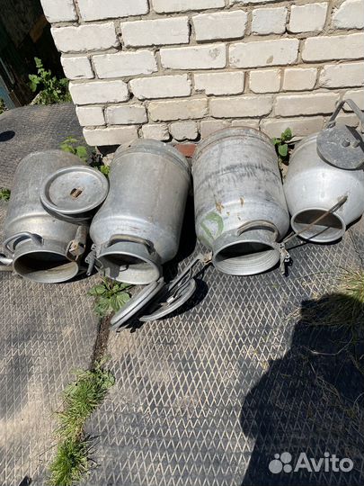 Фляги бидоны алюминиевые