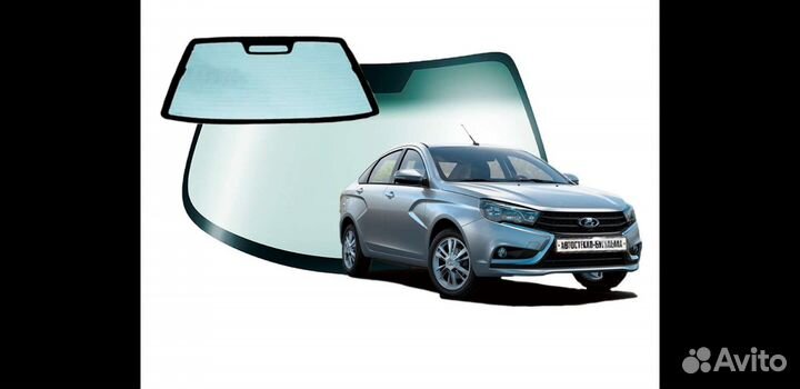 Лада Веста лобовое,заднее стекло