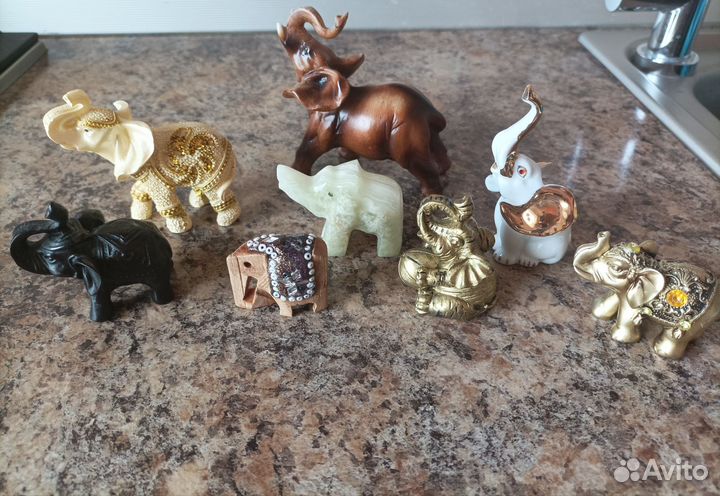 Слоники фигурки