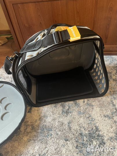 Сумка переноска для маленьких собак