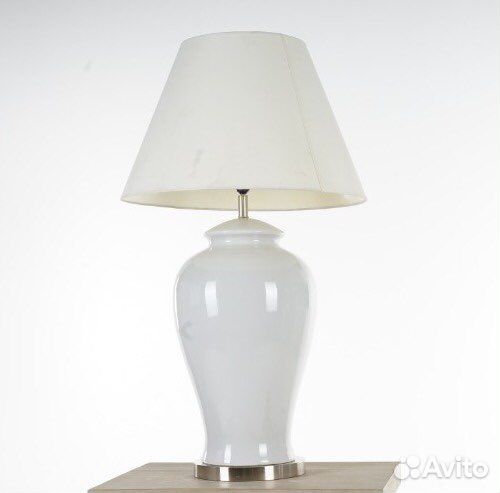 Лампа настольная керамика