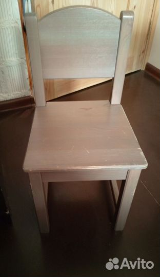 Стол и стул детский, IKEA sundvik