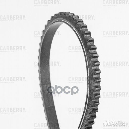 Ремень клиновой 10X650 10X650 carberry