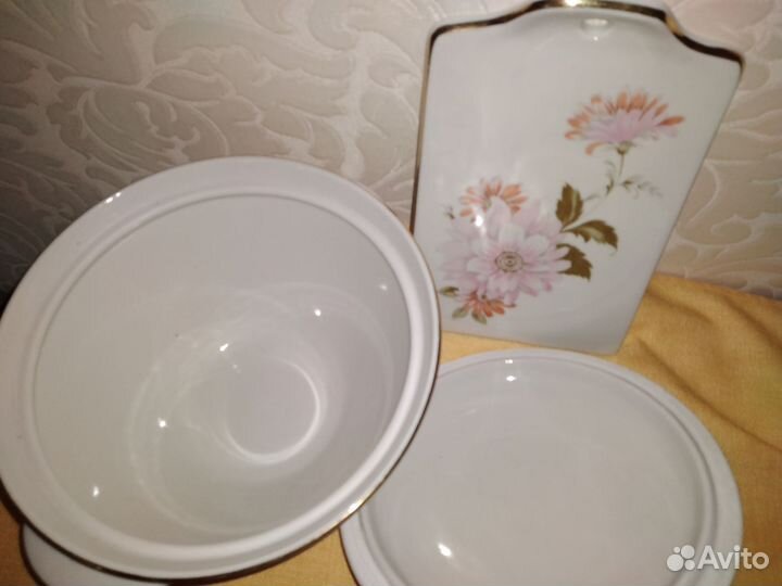 Супница Дулево СССР