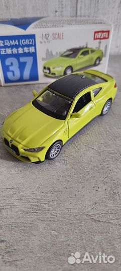 Модель BMW M4 купе 1/43