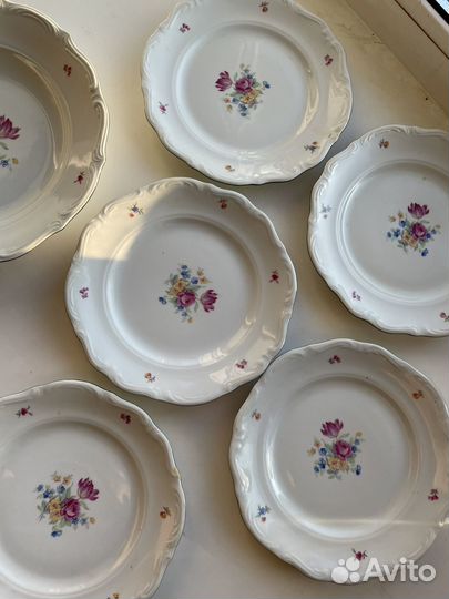 Сервиз столовый Польша walbrzych Валбжих винтаж