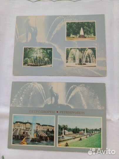 Открытки 60-70-х годов прошлого века