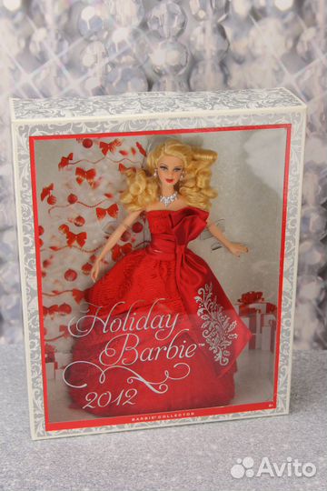 Кукла Барби Холидей, Barbie Holiday 2012