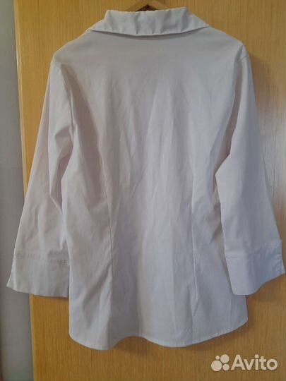 Блузка - рубашка для школы, 40 размер