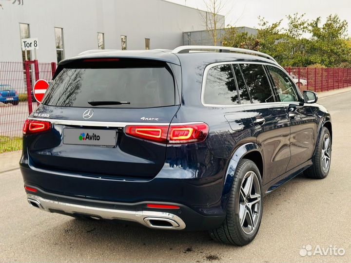 Mercedes-Benz GLS-класс 3.0 AT, 2022, 500 км