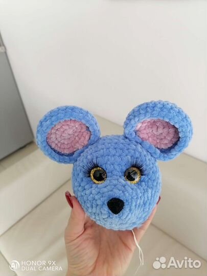 Игрушки ручной работы. Зайчики