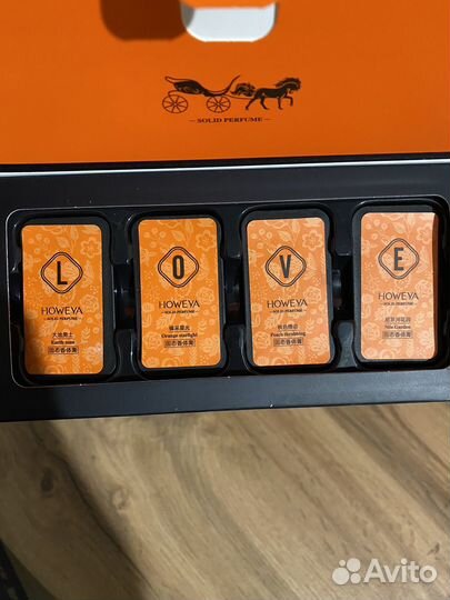 Набор женские духи на подарок