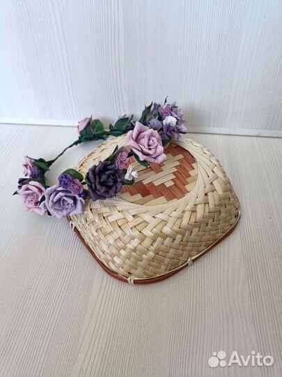 Ободки с цветами