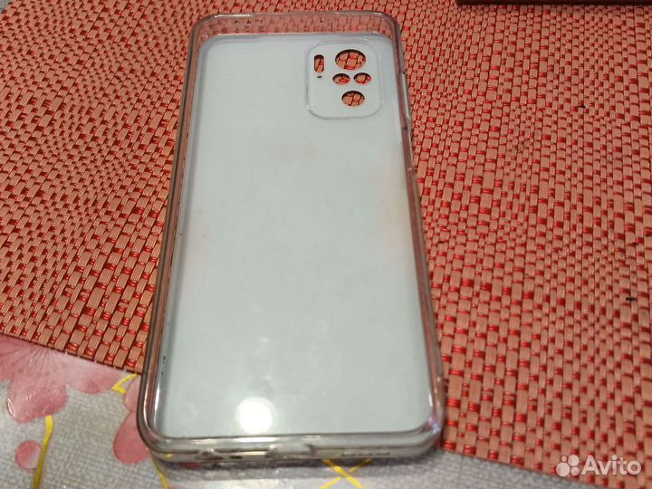 Чехол на redmi note 10 s