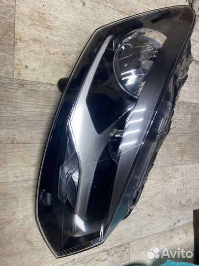 Фара volkswagen polo