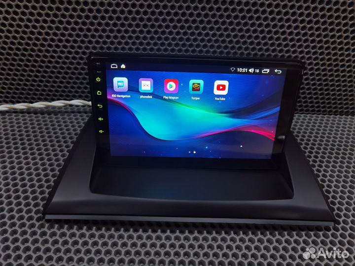 Магнитола BMW X3 e83 Android IPS экран Новая