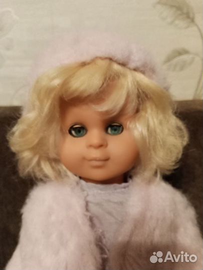 Кукла ГДР времен СССР